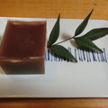 i_yokan's cooksnap of when they made 甘さちょうどの水ようかん.