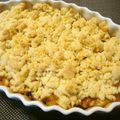 kucina's cooksnap of when they made ３０分で作れる♥アップルクランブル.