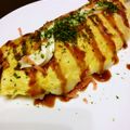 ckromi's cooksnap of when they made シャ乱Qはたけの簡単！激ウマ！とん平焼！.