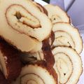 にゃまい's cooksnap of when they made ふわふわ、しっとり！はんぺんで伊達巻.