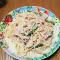 プレミアムドリーム's cooksnap of when they made カブの豆乳スープスパ.