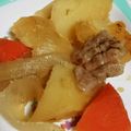 1072gou's cooksnap of when they made 簡単・時短でびっくり☆我が家の肉じゃが.