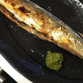 ★よーこちん★'s cooksnap of when they made サンマの塩焼き～柚子胡椒添え～.