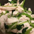 とちもか's cooksnap of when they made レンジで簡単！鶏胸肉の酒蒸し三つ葉和え.