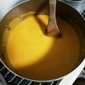 nanaki7's cooksnap of when they made まるごと！かぼちゃのスープ.