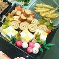 crystaI's cooksnap of when they made うずらの卵で紅白だるま.
