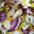 mmameco's cooksnap of when they made 白菜と赤カブのお漬物.