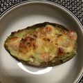 クックOWHS38☆'s cooksnap of when they made エビとアボカドのオーブン焼き.