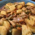 愛とココ's cooksnap of when they made 長芋・鶏もも・ピーナッツの和風炒め.