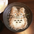 ayaram's cooksnap of when they made トトロのとろろ蕎麦.