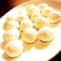 maaaaaaaa☆'s cooksnap of when they made 簡単☆スノーボール.