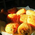 はーちゃん：3's cooksnap of when they made 子供が大好き☆ポテトコロッケ.