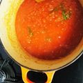 ふくなお's cooksnap of when they made ピザソース。.