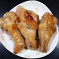 take♪aki♪'s cooksnap of when they made 簡単‼︎手羽元の照り照りオーブン焼き！.
