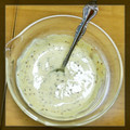 ゆりん0809's cooksnap of when they made メイプル香る粒マスタードマヨネーズソース.