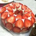 shizuku｡oO's cooksnap of when they made ドームケーキ♪.