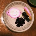 あかりもみじ's cooksnap of when they made 申年おせちに！さるを飾ろう かまぼこ飾り.