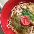 ねむねむ♪'s cooksnap of when they made 今年のけじめ！簡単丁寧（？）年越しそば.