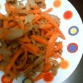 サトモユリア's cooksnap of when they made 大好き！人参とツナのめんつゆ炒め.