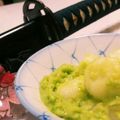 白銀つー's cooksnap of when they made 燭台切光忠になったつもりでずんだ餅(改).