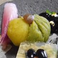 yuki808's cooksnap of when they made 簡単おせちに☆２色きんとん抹茶風味も！.