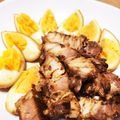 ビッケ8P's cooksnap of when they made 圧力鍋使用☆焼いて煮るチャーシュー.