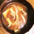 きららんらん☆'s cooksnap of when they made ありあわせ野菜で豚汁.