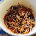タミルさん's cooksnap of when they made 蓮根とにんじんのきんぴら.