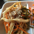 kuni29's cooksnap of when they made 乾物屋の定番☆切り干し大根のはりはり漬け.