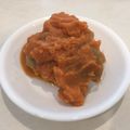 yaizawa's cooksnap of when they made 栗きんとん.