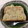 kyobobo's cooksnap of when they made ノンバター・リンゴとシナモンのケーキ.