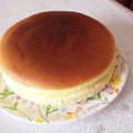 クックQ9KB6S☆'s cooksnap of when they made 常温に戻す必要なし★ｽﾌﾚﾁｰｽﾞｹｰｷ.