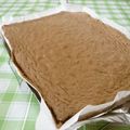 赤い電話's cooksnap of when they made ふんわりココアのスポンジシート.
