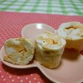 赤い電話's cooksnap of when they made レンジで玉子焼き.