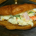 ももかば's cooksnap of when they made マヨ不使用！クリーミーコンソメポテサラ.