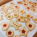 ふじへいこ's cooksnap of when they made 手間なし可愛い★ステンドグラス★クッキー.