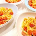 チムチェリー's cooksnap of when they made 5分で出来ちゃうカレー焼きうどん.