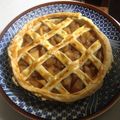 スヌーピー♯はーと's cooksnap of when they made 簡単なのに本格的☆アップルパイ.