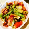 マシュマロmさん's cooksnap of when they made ブロッコリーの芯で！バター炒め★.