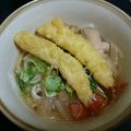 あちとら's cooksnap of when they made 鶏の旨味の本だし年越しうどん.