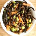 ぷちぷちを's cooksnap of when they made 簡単！生姜香る✿ひじきのサラダ.