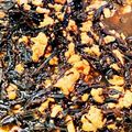 にーっしまみ's cooksnap of when they made 簡単♪絶品！マーボーひじき.