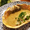 ikekioa's cooksnap of when they made 茹でベニズワイガニと焼きカニみそ.
