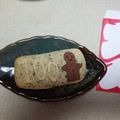 ♪KANON♪'s cooksnap of when they made 小さい子どものお年玉に♪お札クッキー.