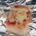 nontan0201's cooksnap of when they made 余ったおもちで♪お手軽もちピザ.