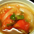 jerrytomo's cooksnap of when they made トマトが主役の簡単トマトスープ.