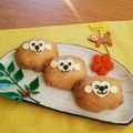 ＊taiyou＊'s cooksnap of when they made お稲荷さんでおサルさん♪～キャラ弁～.