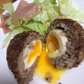 鳥刺し's cooksnap of when they made 簡単！半熟たまご★スコッチエッグ♡♥︎.