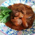 coastzushi's cooksnap of when they made 簡単♪ヘルシー！豚ヒレ肉の赤ワイン煮込み.