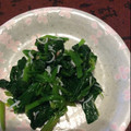 ぺぇこ♡'s cooksnap of when they made おひたしに飽きた時のほうれん草の和え物.